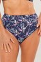 Hot Pants Amores Marinho Floral Mini