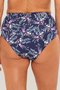 Hot Pants Amores Marinho Floral Mini