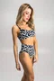 Hot Pants Amores P&B Abstrato | Ilha Bikini