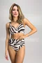 Hot Pants Amores Zebra Print