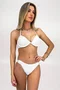 Calcinha Biquíni Austrália Chantilly Crimp