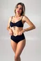 Calcinha Biquíni Cancún Preto