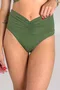 Calcinha Biquíni Cancún Verde Musgo