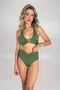 Calcinha Biquíni Cancún Verde Musgo