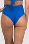 Hot Pants Brisa Índigo Textura