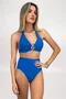 Hot Pants Brisa Índigo Textura