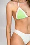 Calcinha De Biquíni Camboriú Off White Textura