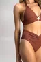 Calcinha Biquíni Cancún Canela Glow