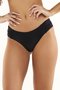 Calcinha De Biquíni Trancoso Preto Canelado