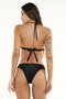 Calcinha De Biquíni Trancoso Preto Canelado