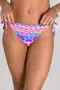 Calcinha De Biquíni Daniela Geométrico Neon