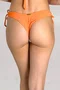 Calcinha De Biquíni Daniela Tangerina Crimp