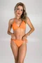 Calcinha De Biquíni Daniela Tangerina Crimp