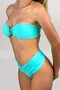 Calcinha De Biquíni Açores Verde Água