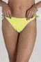 Calcinha De Biquíni Daniela Amarelo Manteiga