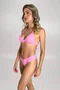 Calcinha De Biquíni Noronha Rosa Candy