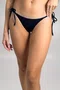Calcinha De Biquíni Amarradinha Preta Laguna | Ilha Bikini