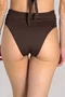 Calcinha De Biquíni Praia Brava Marrom