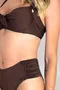Calcinha De Biquíni Praia Brava Marrom