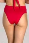 Calcinha De Biquíni Praia Brava Vermelha