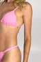Calcinha De Biquíni Rosa Sul Rosa Candy