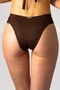 Calcinha De Biquíni Trancoso Marrom