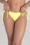 Calcinha De Biquíni Grumari Amarelo Manteiga