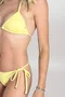 Calcinha De Biquíni Grumari Amarelo Manteiga