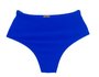 Hot Pants Três Cores Azul Texturizado