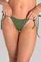 Calcinha De Biquíni Laguna Verde Musgo