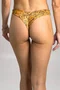 Calcinha De Biquíni Malibu Animal Print Marrom