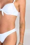 Calcinha De Biquíni Malibu Branco