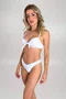 Calcinha De Biquíni Malibu Branco