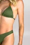 Calcinha De Biquíni Malibu Verde Musgo