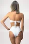 Hot Pants Maragogi Renda Branco