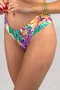 Calcinha De Biquíni Noronha Floral Lavanda