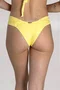 Calcinha De Biquíni Noronha Amarelo Manteiga