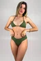 Calcinha De Biquíni Noronha Verde Musgo