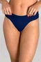 Calcinha De Biquíni Noronha Azul Marinho Textura