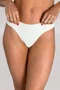 Calcinha De Biquíni Noronha Off White Textura