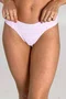 Calcinha De Biquíni Noronha Rosa Claro Textura