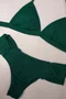 Calcinha De Biquíni Noronha Verde Esmeralda Textura