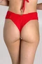 Calcinha De Biquíni Noronha Vermelho Textura