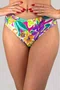 Calcinha De Biquíni Praia Brava Floral Lavanda