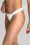 Calcinha De Biquíni Praia Mole Off White Textura