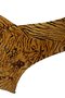 Calcinha De Biquíni Quatro Ilhas Animal Print Marrom