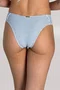 Calcinha De Biquíni Trancoso Azul Listras Finas