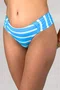Calcinha De Biquíni Trancoso Listras Azul