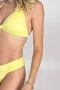 Calcinha De Biquíni Trancoso Amarelo Manteiga