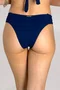 Calcinha De Biquíni Trancoso Azul Marinho Textura